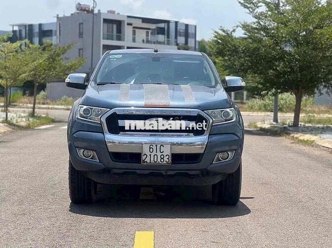 Ford Ranger 2016 XLT 2.2 4X4 MT - 90000 km