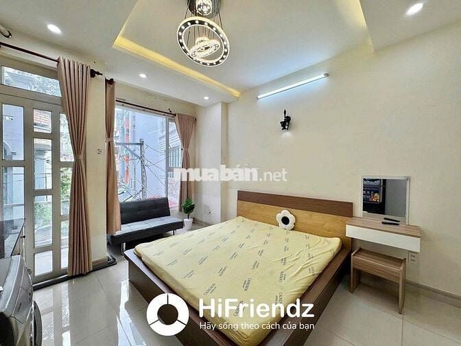 Căn hộ mini Full nội thất có ban công Kế cầu Nguyễn Tri Phương Quận 5