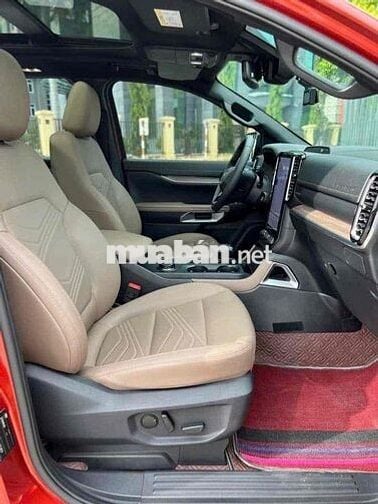 🔥 Ford Everest Titanium 4x4 - Cực chất Full Option