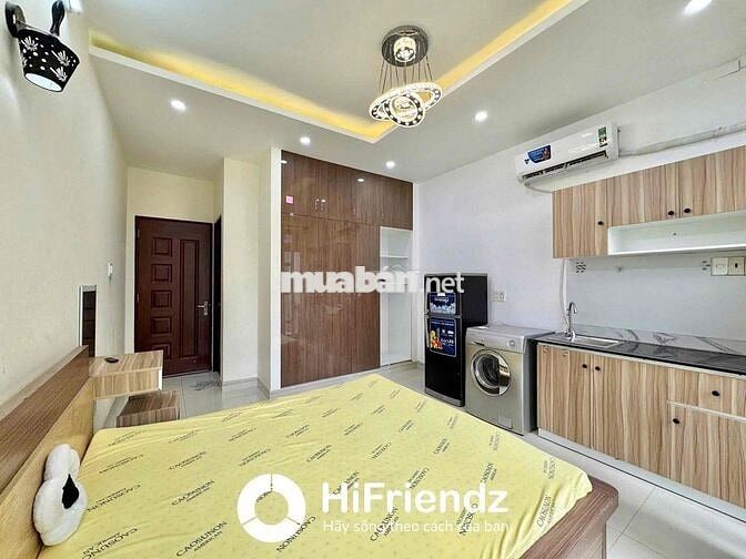 Căn hộ mini Full nội thất có ban công Kế cầu Nguyễn Tri Phương Quận 5