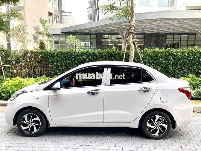 Bán HYUNDAI I10 sedan 2021 xe gia đình Zin: 245TR