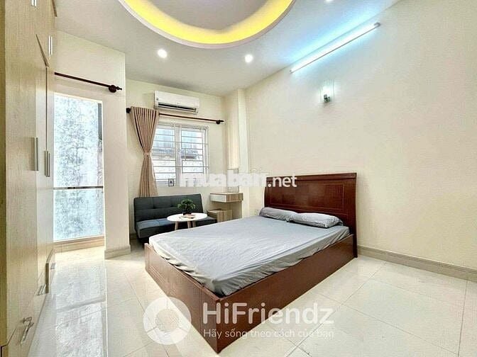 Căn hộ mini Full nội thất có ban công Kế cầu Nguyễn Tri Phương Quận 5
