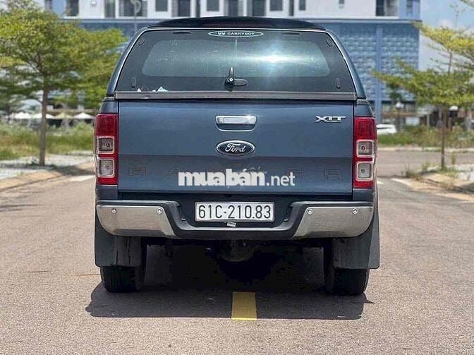 Ford Ranger 2016 XLT 2.2 4X4 MT - 90000 km