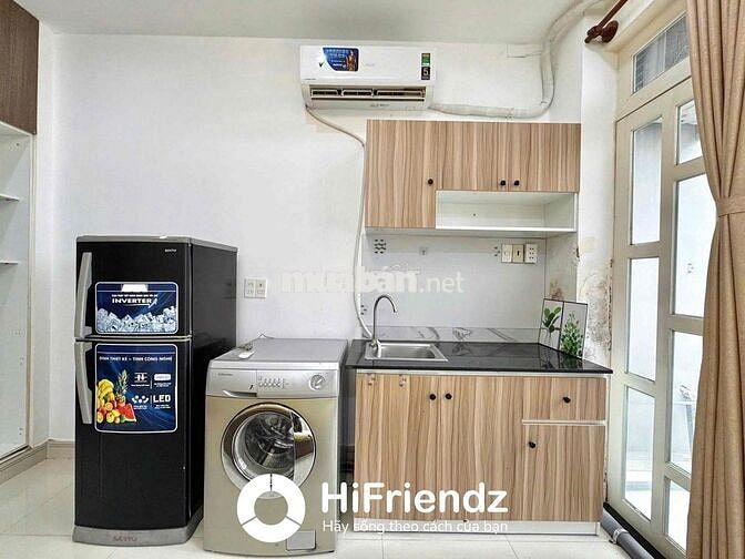 Căn hộ mini Full nội thất có ban công Kế cầu Nguyễn Tri Phương Quận 5