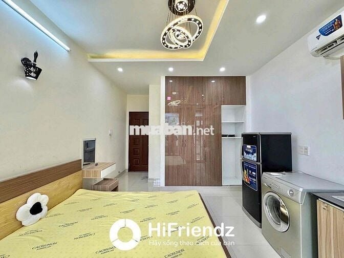 Căn hộ mini Full nội thất có ban công Kế cầu Nguyễn Tri Phương Quận 5