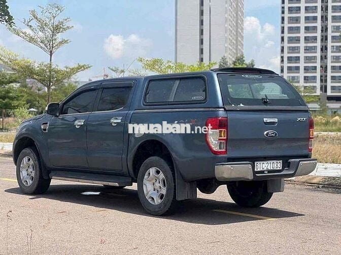 Ford Ranger 2016 XLT 2.2 4X4 MT - 90000 km