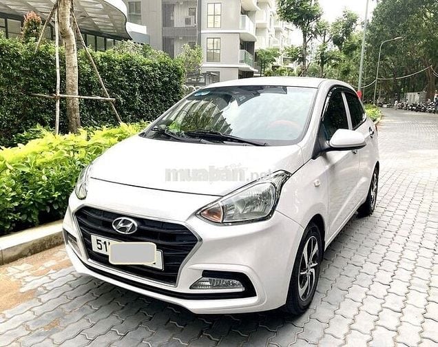 Bán HYUNDAI I10 sedan 2021 xe gia đình Zin: 245TR