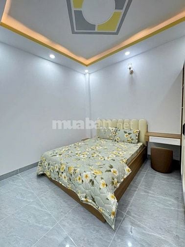 ⭐️Mở bán 2 căn Nhà 3 Lầu đẹp Cao cấp hẻm Phan Văn Trị, P12, Q.Bình Thạ