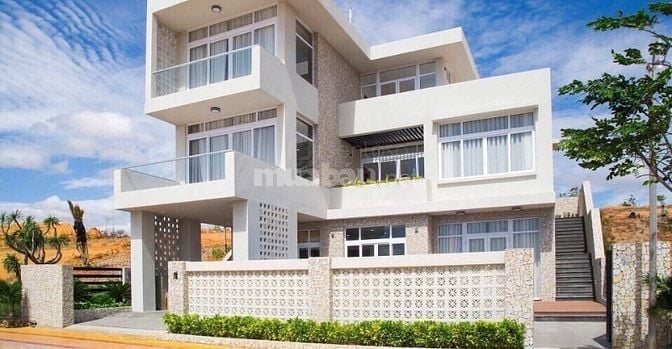 Xuất cảnh cần bán nền biệt thự view biển Mũi Né