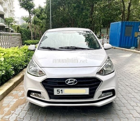 Bán HYUNDAI I10 sedan 2021 xe gia đình Zin: 245TR