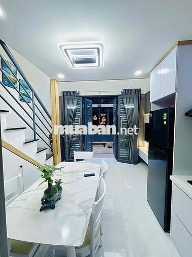 BÁN NHÀ LÊ VĂN SỸ, P.12, Q.3 MỚI ĐẸP FULL NỘI THẤT • GIÁ TỐT 4.68TỶ