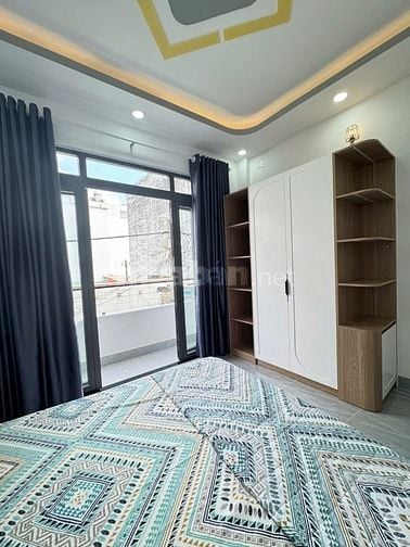 ⭐️Mở bán 2 căn Nhà 3 Lầu đẹp Cao cấp hẻm Phan Văn Trị, P12, Q.Bình Thạ