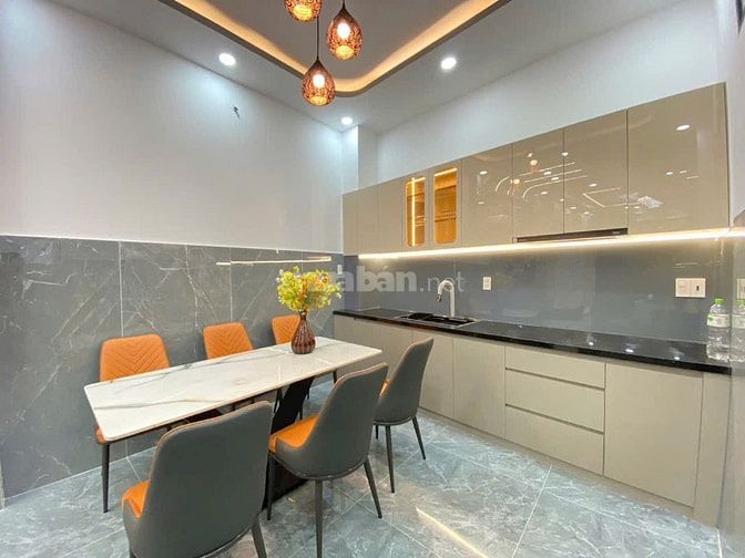 ⭐️Mở bán 2 căn Nhà 3 Lầu đẹp Cao cấp hẻm Phan Văn Trị, P12, Q.Bình Thạ