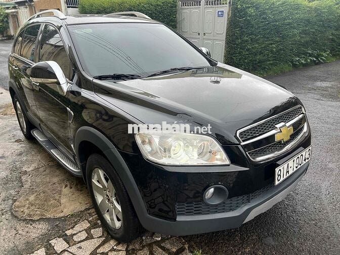 Chevrolet Captiva 2008 LTZ 2.4 AT -