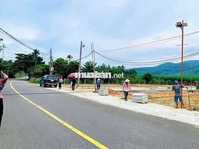 CHÍNH THỨC NHẬN CỌC 30 SIÊU PHẨM ĐƯỜNG NHỰA 10,5M – ĐẤT NỀN HOÀ VANG