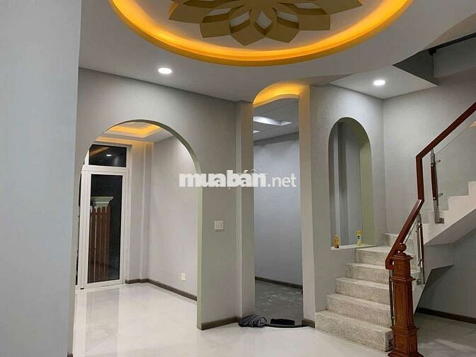 💥Cho thuê nhà 1trệt 1lầu 3pn.2wc DT 7x13 nhà đẹp