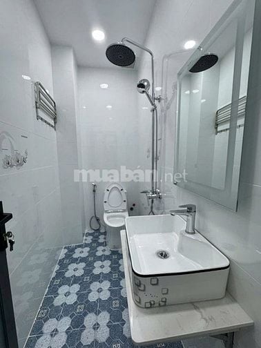 ⭐️Mở bán 2 căn Nhà 3 Lầu đẹp Cao cấp hẻm Phan Văn Trị, P12, Q.Bình Thạ