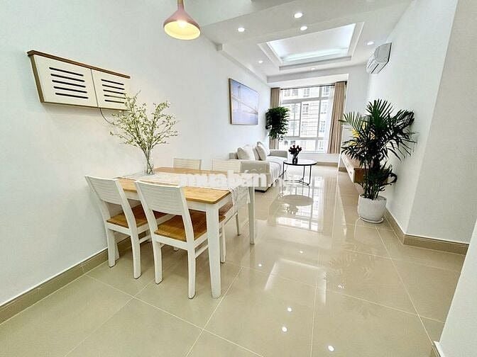 BÁN NHANH CĂN GÓC 72M2 SKY GARDEN 3- BLOCK TRUNG TÂM - GIÁ 5.850 TỶ