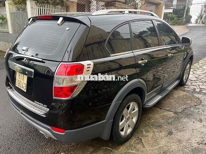 Chevrolet Captiva 2008 LTZ 2.4 AT -