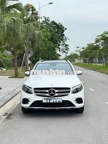 Mercedes Benz GLC 2018 300 4MATIC - 96000 km