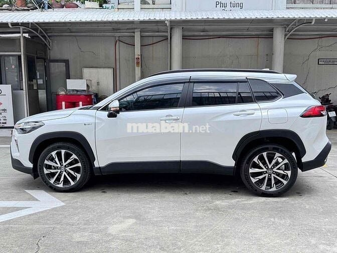 Cross 2024 1.8HEV Xăng Điện mẫu mới