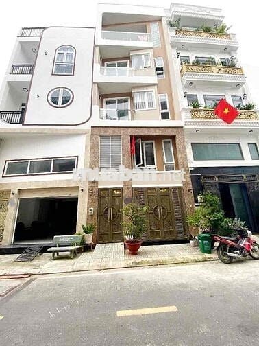 BÁN NHÀ MỚI 4 TẦNG - 50M2 - ĐƯỜNG 8M - TÂY LÂN - NHỈNH 5 TỶ