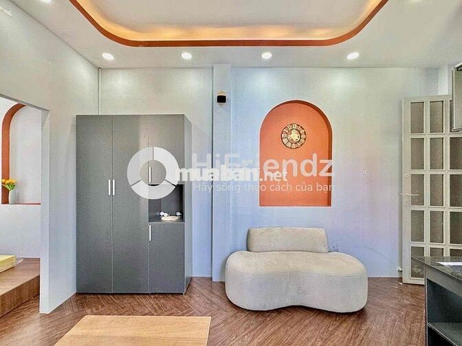 CHDV 2PN MỚI NGAY NGUYỄN TRI PHƯƠNG GẦN UEH - PHÙ HỢP NHÓM BẠN - 50m2
