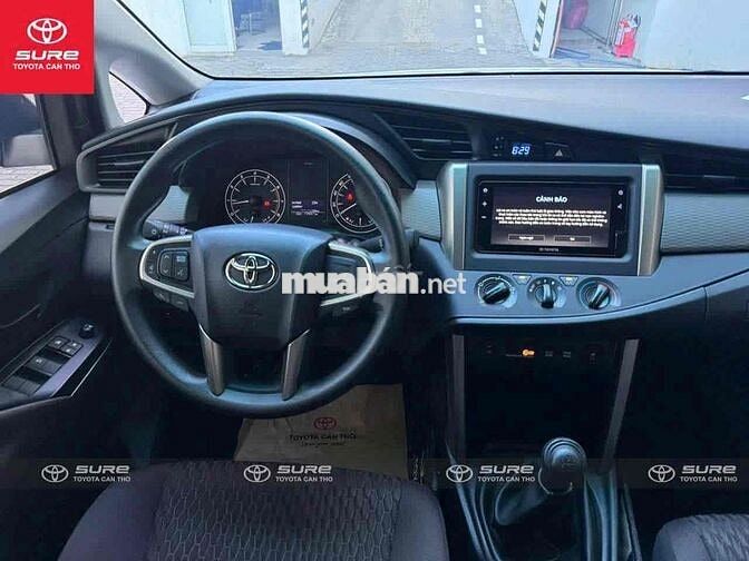 Toyota Innova 2024 E 2.0 MT - siêu lướt 13.000 km