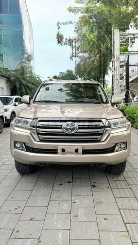 Bán Toyota Land Cruiser 4.6 V8 sản xuất 2016, 1 chủ, full lịch sử hãng