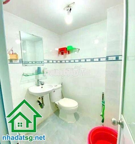 TRUNG TÂM Q10 – NHÀ 4 TẦNG BTCT – TÔ HIẾN THÀNH – 46M² – 4PN - 2WC