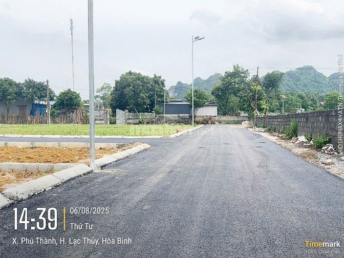 Đất nền thổ cư trung tâm Lạc Thủy Hòa Bình | Giá chỉ từ 580 triệu sinh