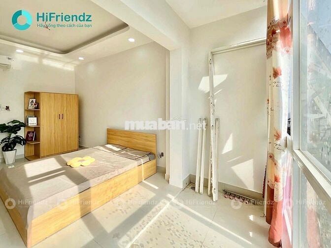 CHDV 2PN GẦN VÕ VĂN KIỆT Q5 3-4 NGƯỜI Ở - THANG MÁY - ĐẦY ĐỦ NỘI THẤT