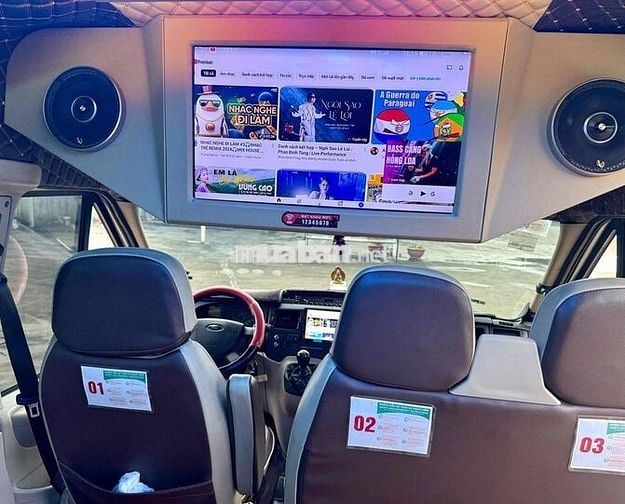 🆘🆘🆘TRANSIT Luxury 2016 FuLL Nội Thất BAO TEST