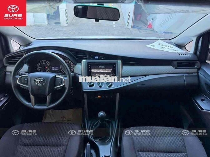 Toyota Innova 2024 E 2.0 MT - siêu lướt 13.000 km