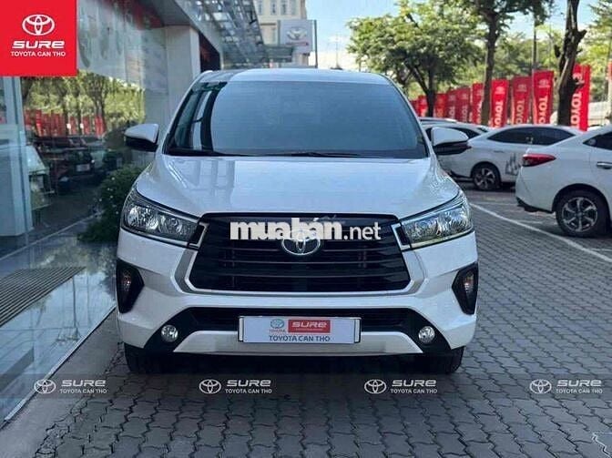 Toyota Innova 2024 E 2.0 MT - siêu lướt 13.000 km