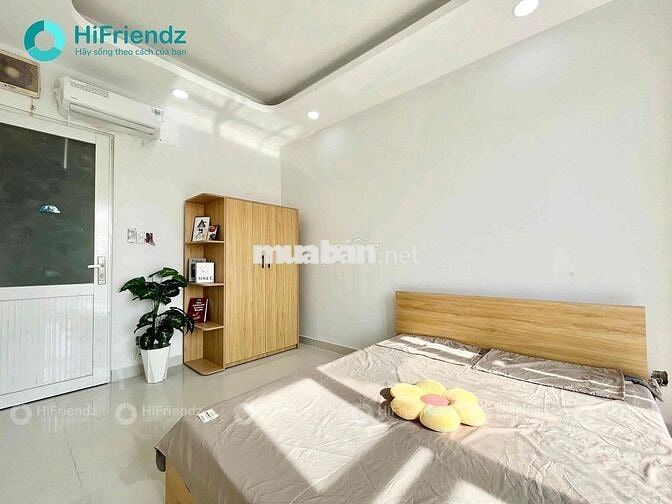 CHDV 2PN GẦN VÕ VĂN KIỆT Q5 3-4 NGƯỜI Ở - THANG MÁY - ĐẦY ĐỦ NỘI THẤT