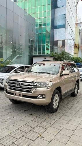 Bán Toyota Land Cruiser 4.6 V8 sản xuất 2016, 1 chủ, full lịch sử hãng