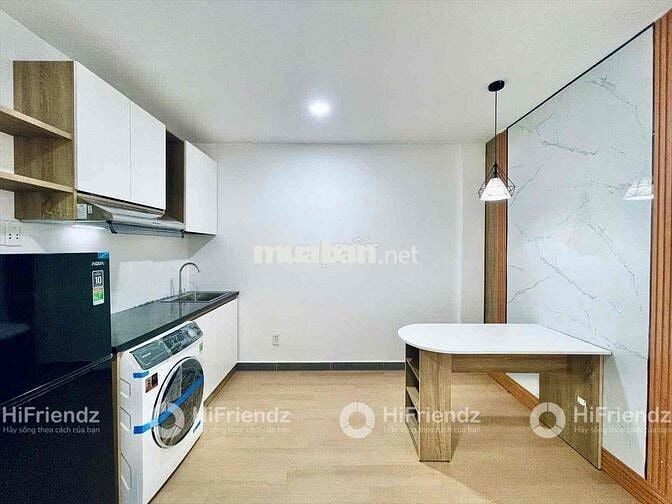🔥Studio 1 phòng ngủ tách bếp bancol cửa kính🔥
