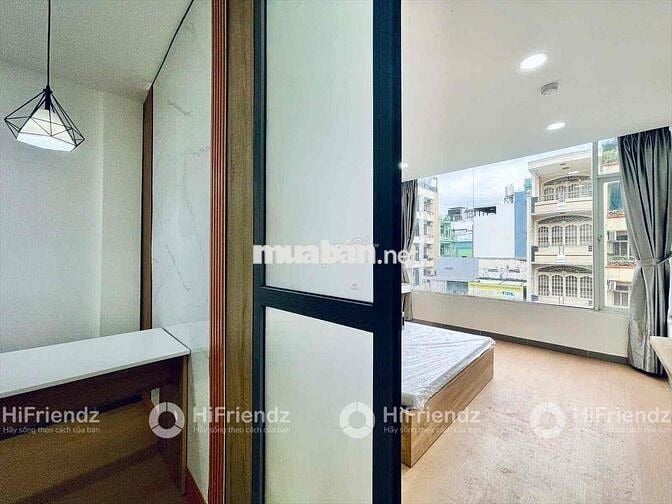 🔥Studio 1 phòng ngủ tách bếp bancol cửa kính🔥