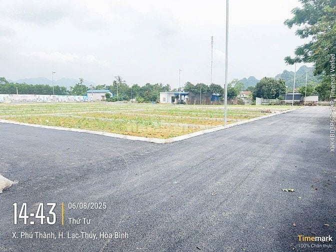 Đất nền thổ cư trung tâm Lạc Thủy Hòa Bình | Giá chỉ từ 580 triệu sinh