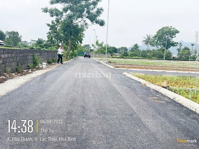 Đất nền thổ cư trung tâm Lạc Thủy Hòa Bình | Giá chỉ từ 580 triệu sinh