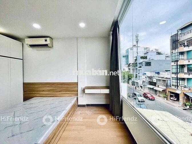 🔥Studio 1 phòng ngủ tách bếp bancol cửa kính🔥