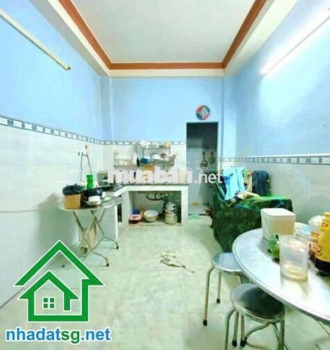 TRUNG TÂM Q10 – NHÀ 4 TẦNG BTCT – TÔ HIẾN THÀNH – 46M² – 4PN - 2WC
