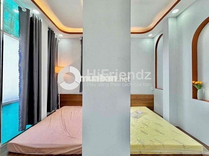 CHDV 2PN MỚI NGAY NGUYỄN TRI PHƯƠNG GẦN UEH - PHÙ HỢP NHÓM BẠN - 50m2