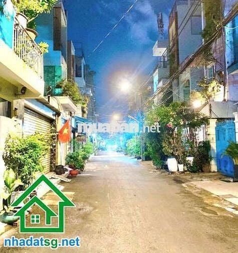 TRUNG TÂM Q10 – NHÀ 4 TẦNG BTCT – TÔ HIẾN THÀNH – 46M² – 4PN - 2WC