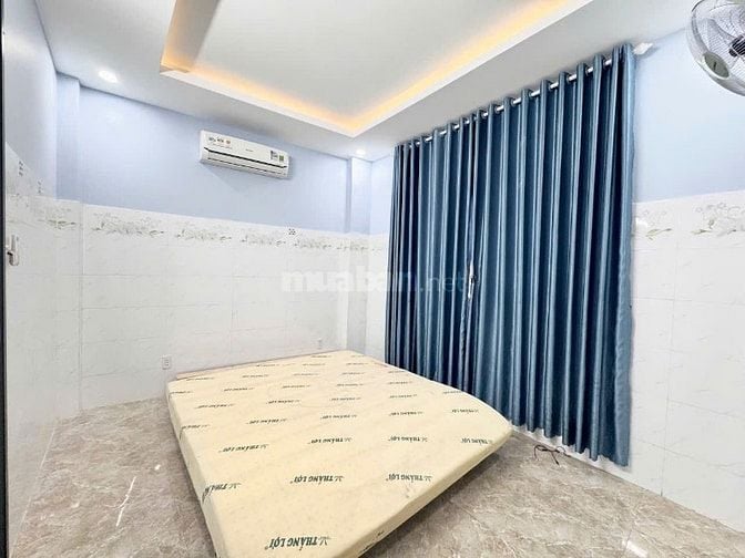 Cho thuê nhà hẻm 7m (XT) Nơ Trang Long, P.13, Q.BTH giá 9tr