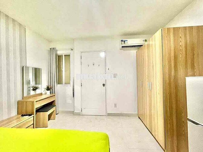 CĂN HỘ FULL NỘI THẤT CAO CẤP 35M2- QUẬN 3- ĐƯỜNG CAO THẮNG