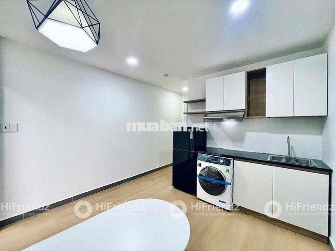 🔥Studio 1 phòng ngủ tách bếp bancol cửa kính🔥