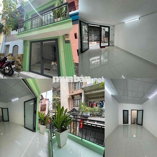 Cho Thuê Nhà Nguyên Căn 414 CMT8 , 2PN ,2Wc , Sát Chợ Hoà Hưng.