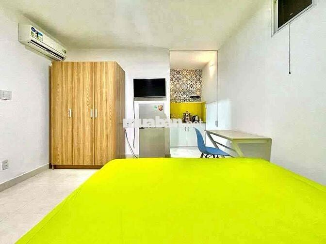 CĂN HỘ FULL NỘI THẤT CAO CẤP 35M2- QUẬN 3- ĐƯỜNG CAO THẮNG